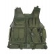 Cross-Draw Tactical Vest (OD) Cross-Draw Tactical Vest (OD), Engineered for maximum versatility and rapid access, this tactical vest is ideal for field operations, training exercises, or airsoft missions